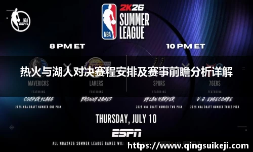 热火与湖人对决赛程安排及赛事前瞻分析详解